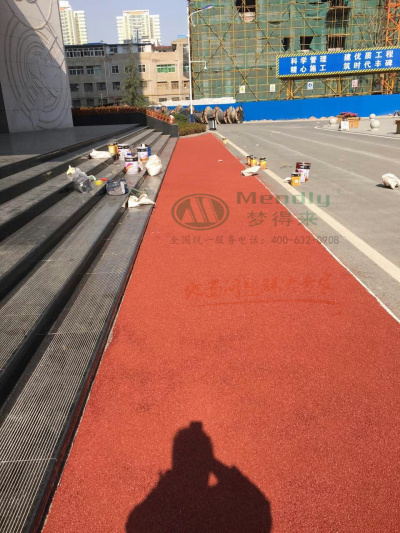 航天五一〇所 昆玉彩色路面