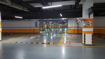 银滩雅苑 昆玉环氧自流平地坪