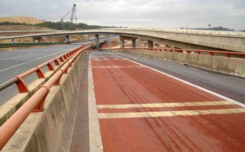 昆玉轻载防滑路面粘结材料