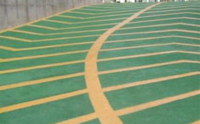 昆玉止滑车道材料