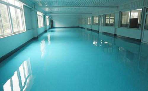 昆玉水性杂化聚氨酯地坪涂料