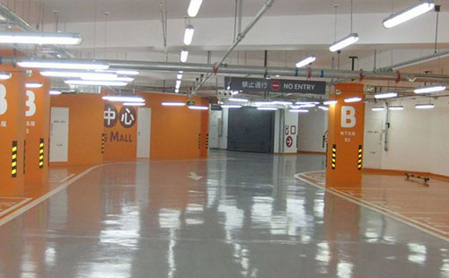 昆玉环氧地坪漆施工前地面处理的具体步骤