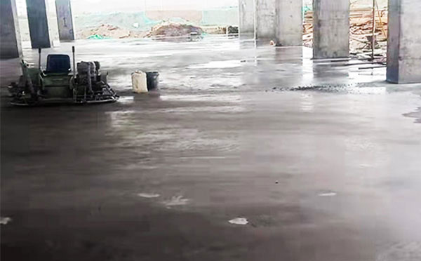 昆玉正确的地坪施工是耐磨地坪的效果保证