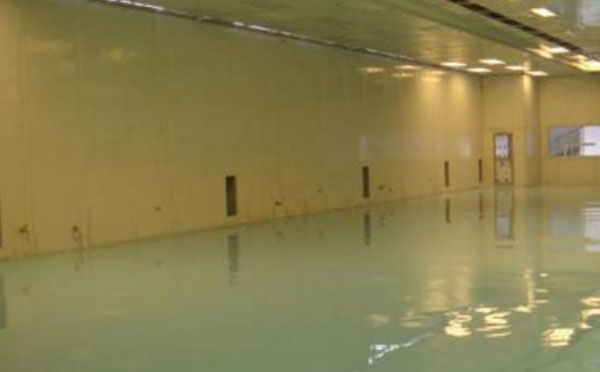 昆玉自流平环氧地坪中涂