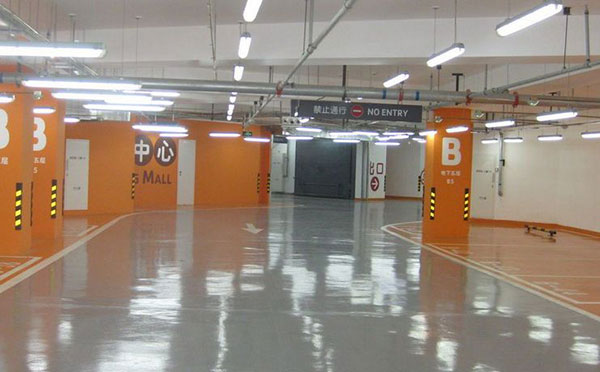 昆玉停车场地坪漆如何保养翻新