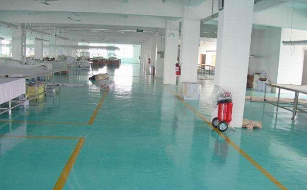 昆玉不同地坪材料的施工环境要求