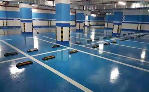 昆玉透水材料在环氧地坪工程中的实际应用