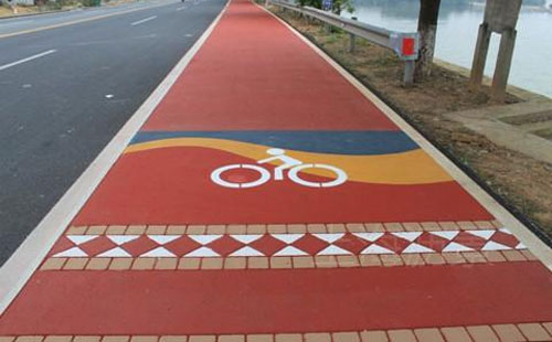 昆玉彩色路面解决方案：环氧地坪的新趋势