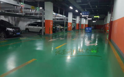 昆玉环氧地坪中的环保措施：如何实现绿色施工？