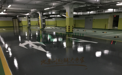 昆玉‌旧地面翻新方案：环氧地坪涂层覆盖混凝土裂缝修复技术