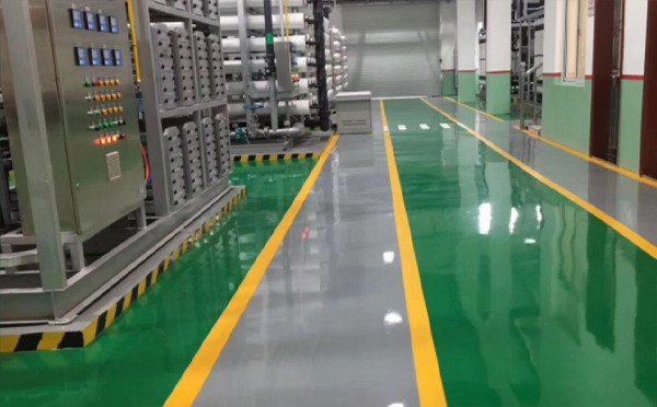 昆玉环氧自流平40000㎡