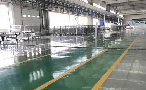 昆玉开裂起皮？环氧面涂冬季施工温度控制指南