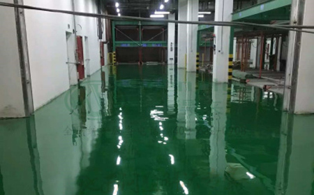 11月昆玉昆玉环氧地坪施工高峰来袭，梦得来化工多项目同步推进保交付