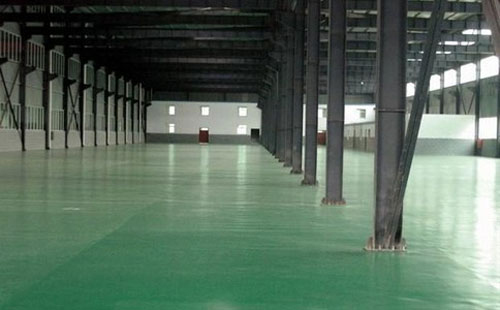 昆玉环氧地坪应用场景与施工技术要点解析
